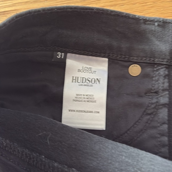 NWT Hudson Midrise Love Bootcut Jeans. Size 31 x 34 - Picture 8 of 8